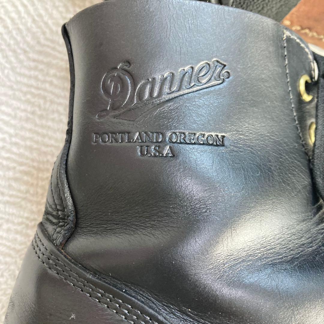 DANNER ワークブーツ ブラック 27.5センチ 9 1／2
