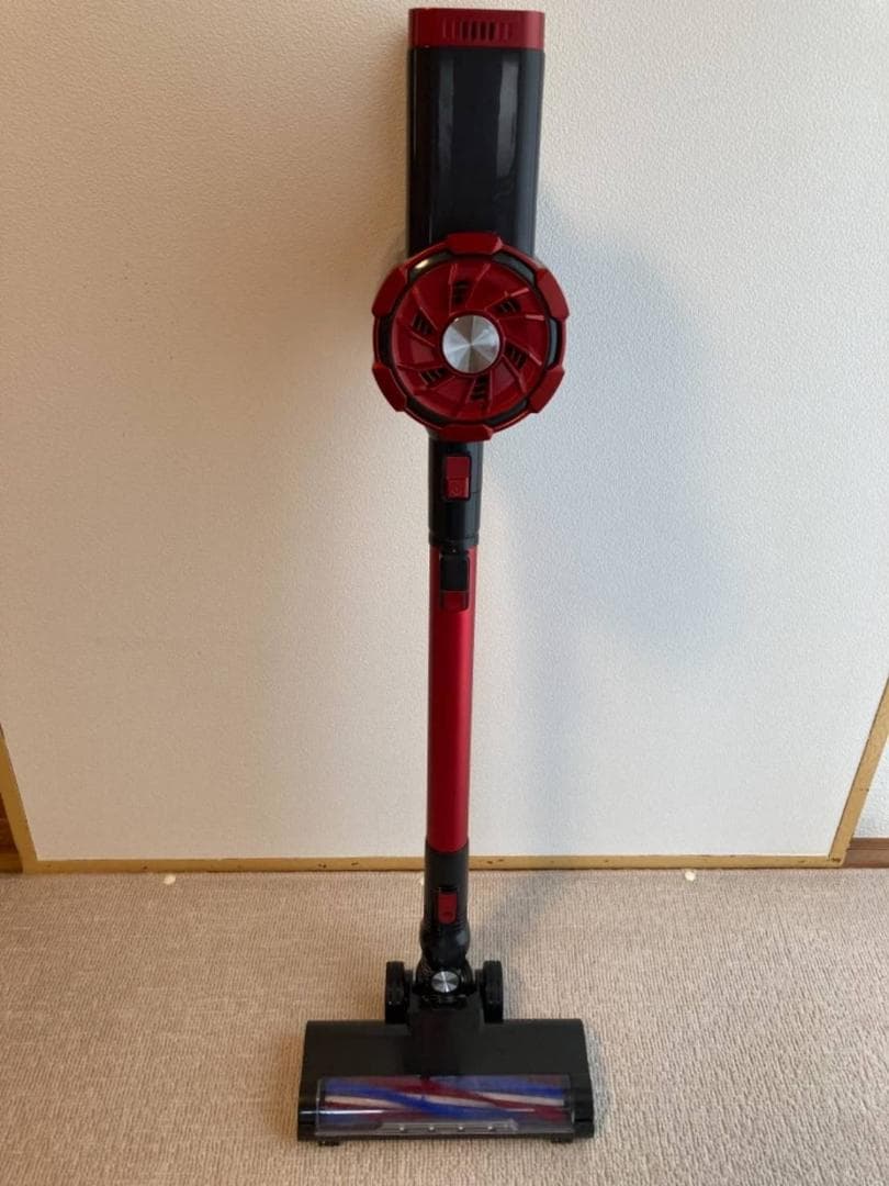 4wayスティッククリーナー モーターヘッド搭載でコードレス便利