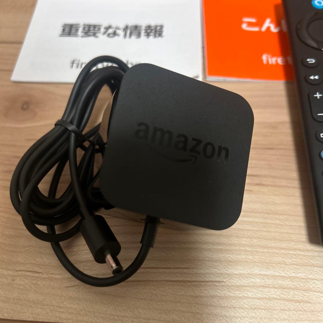 Amazon Fire TV Cube 第３世代　美品