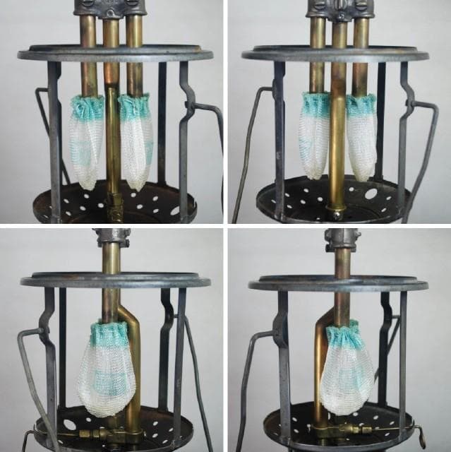 コールマン252A・ツーマントル（改） / ミリタリー・ランタン　7273714