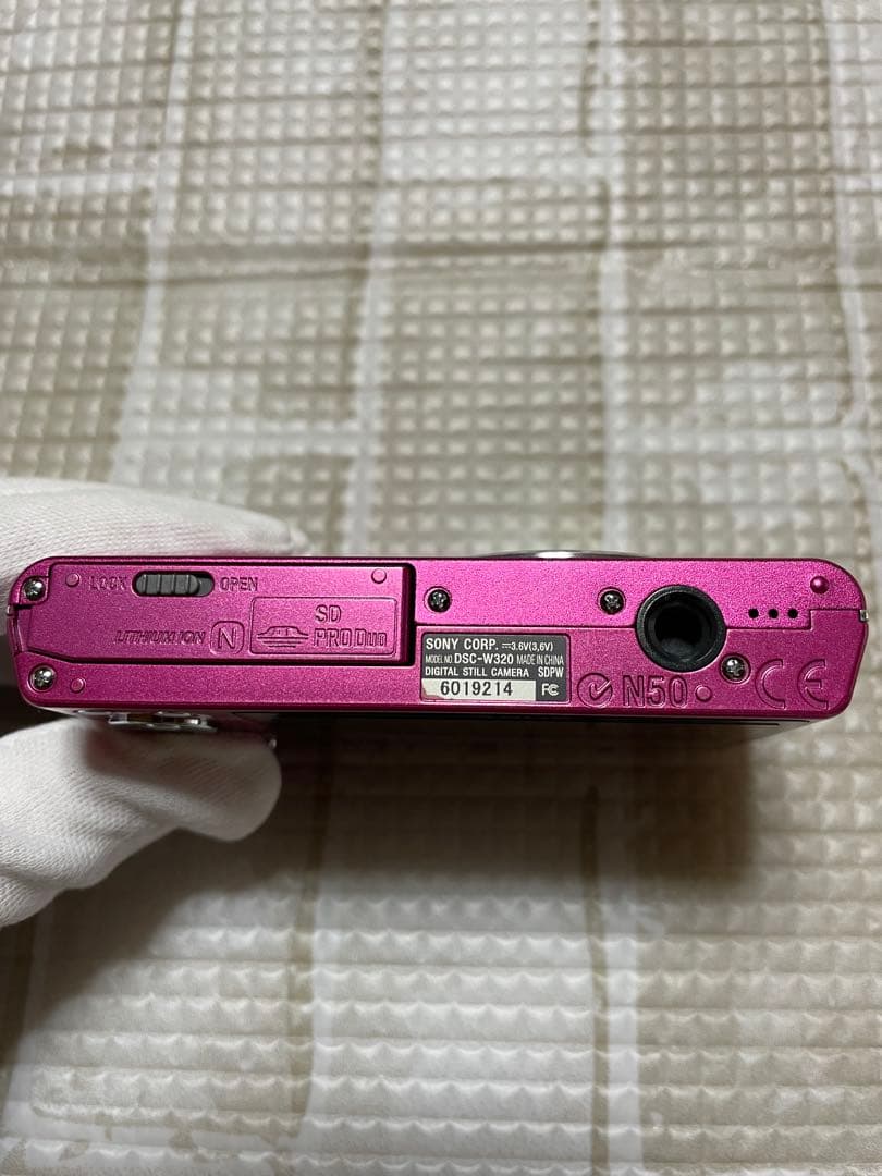 Sony Cyber-shot DSC-W320 ピンク