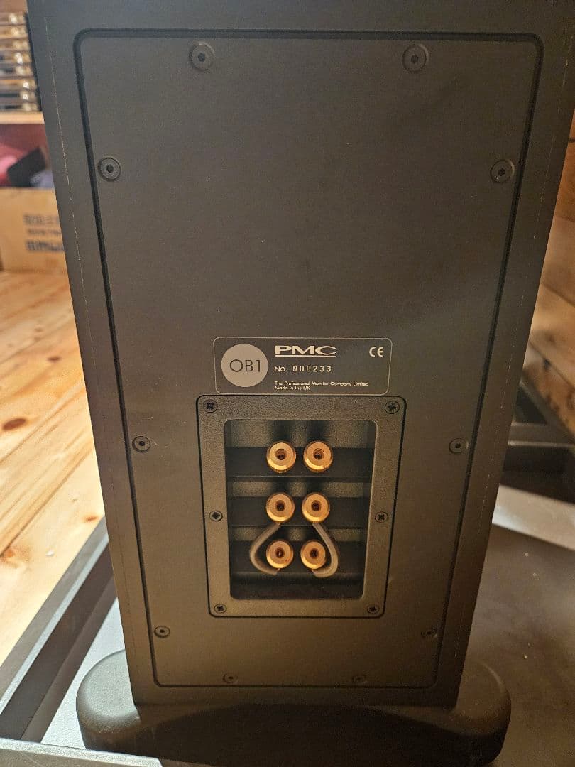 PMC OB1 スピーカー