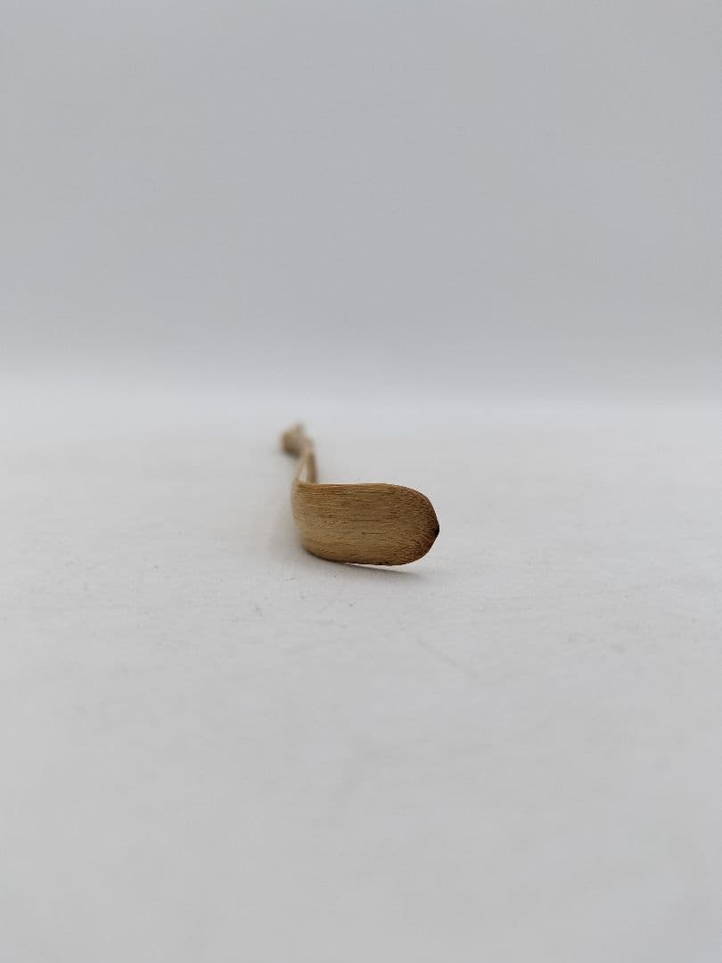 c871 茶杓 銘『寒山』　三ツ節茶杓 高桐院　上田義山　木箱 茶道具 古物