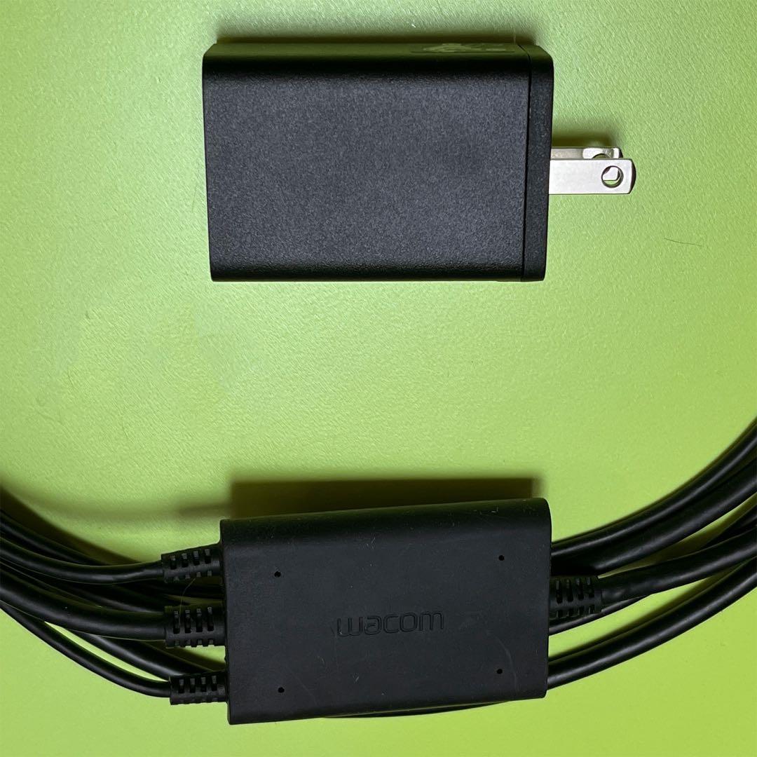 Wacom One 用3 in 1ケーブル+ACアダプタ セット