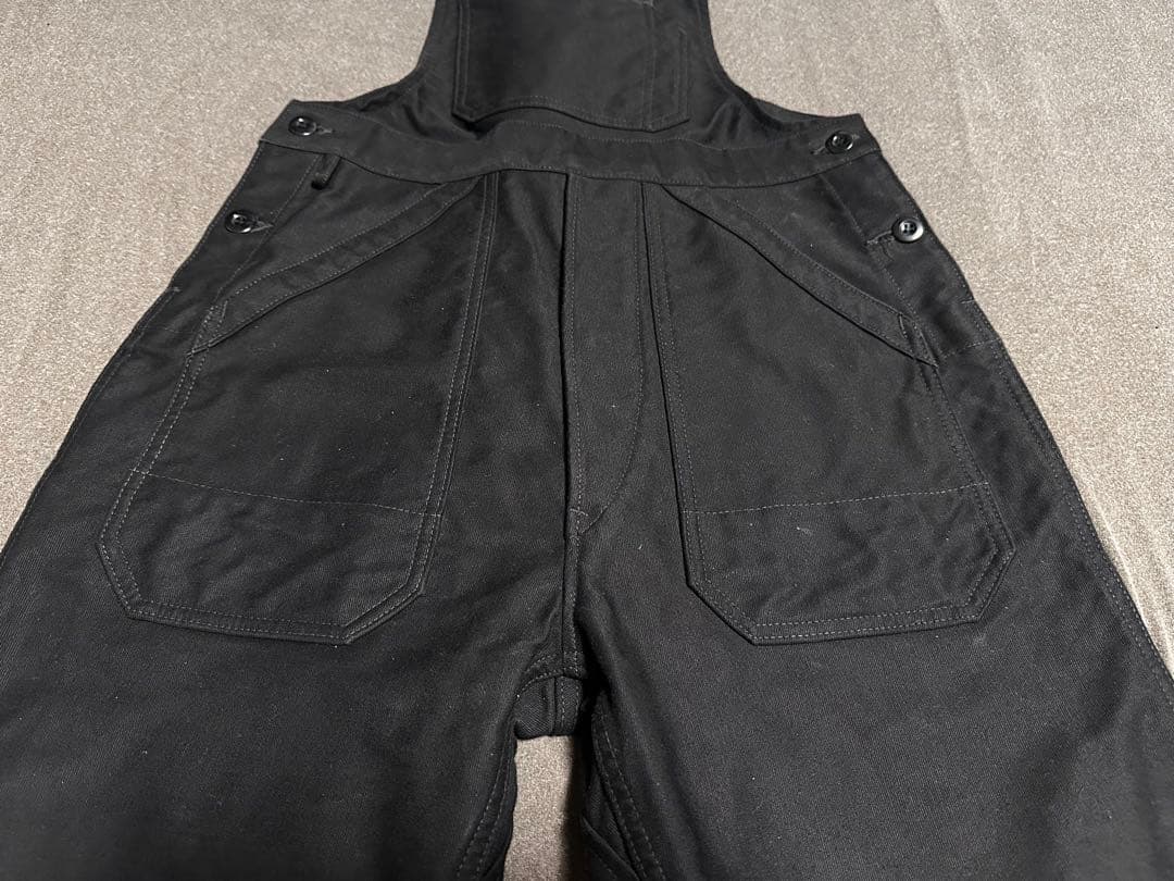 リアルマッコイズ　BUCO オーバーオール　サロペット　ブラックオーバーオール