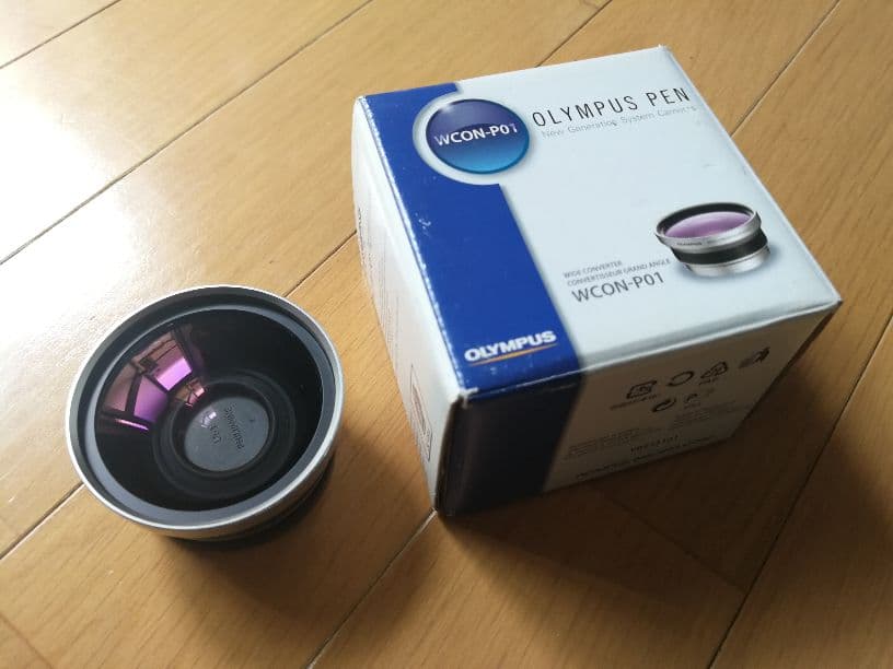 OLYMPUS　ズームレンズ＆ワイドコンバーター