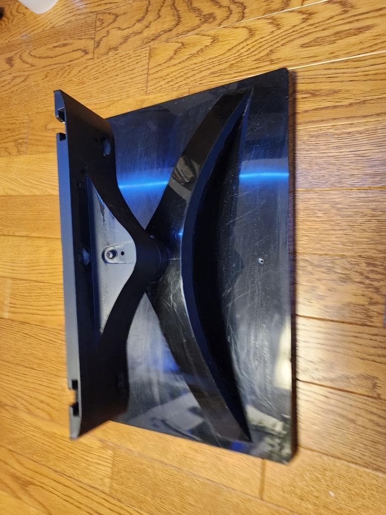 ５５インチテレビ本体のみです。セット販売も可能