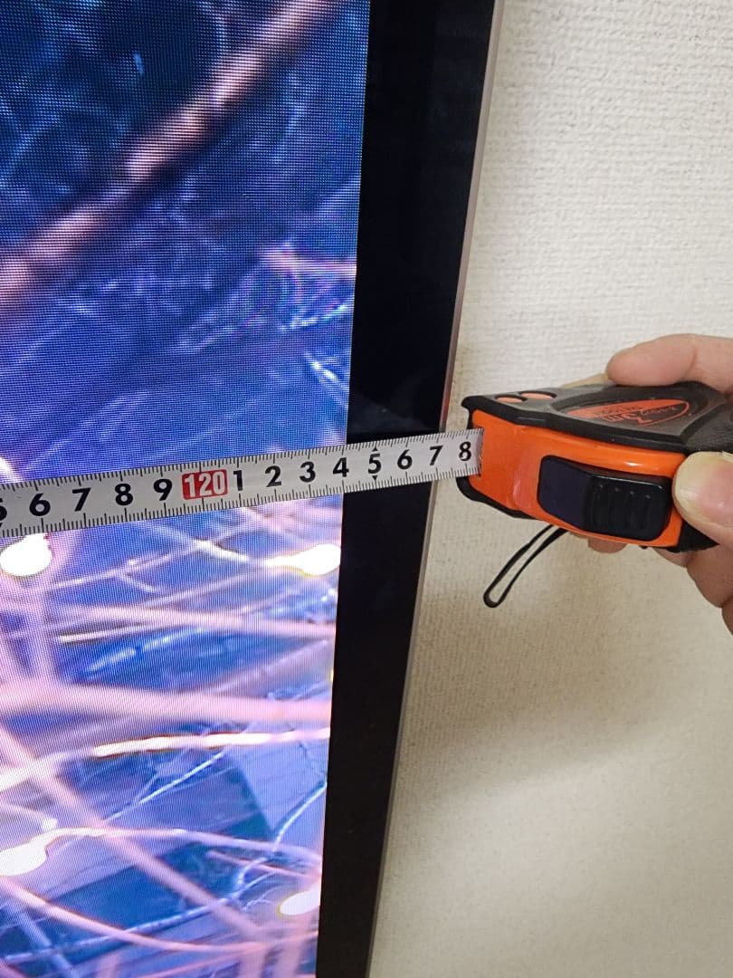 ５５インチテレビ本体のみです。セット販売も可能