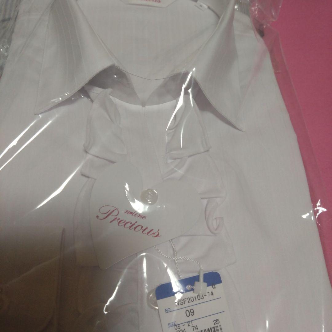 通勤　通学　ブラウス　レディース　事務服　スーツ　就活　AOKI　青山