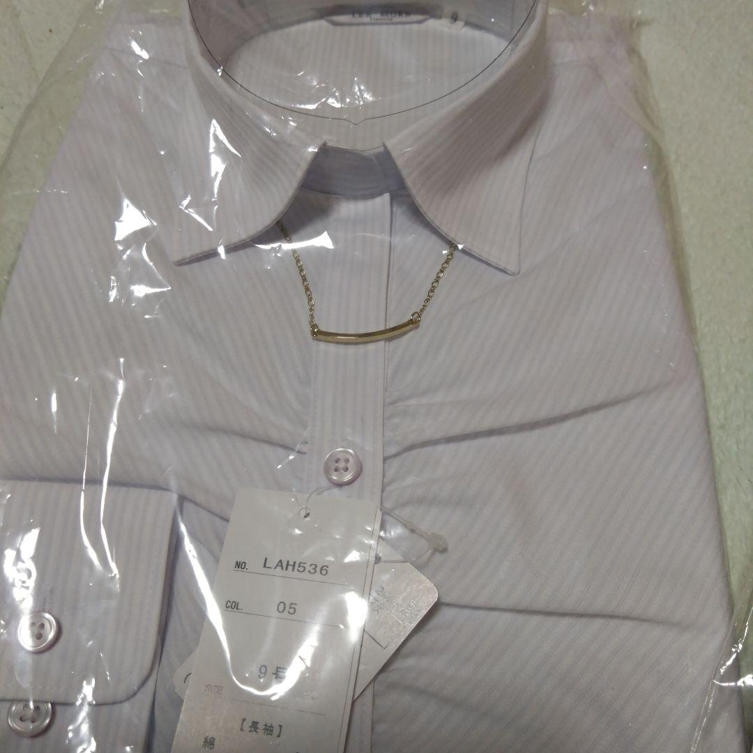 通勤　通学　ブラウス　レディース　事務服　スーツ　就活　AOKI　青山