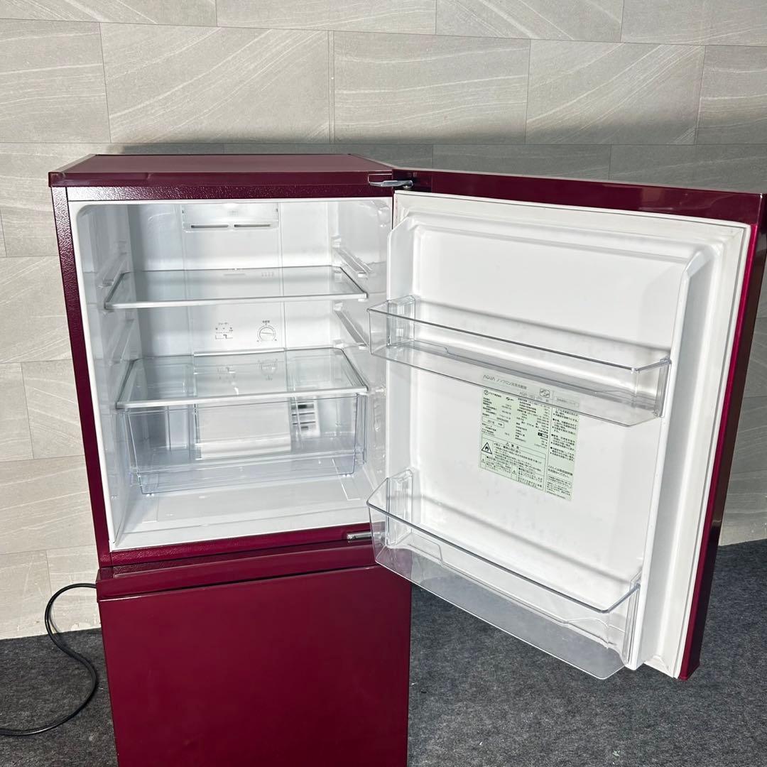 AQUA 冷蔵庫 AQR-16G 単身用 157L ひとり暮らし d4816