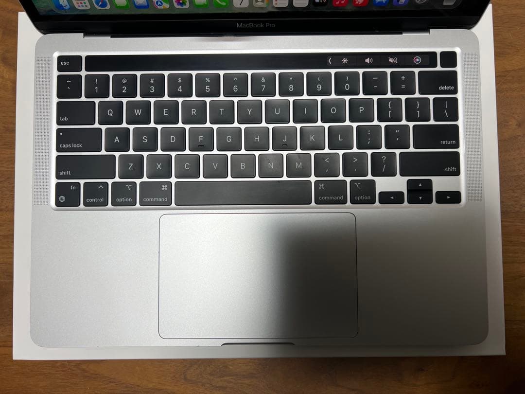 訳あり美品❗️MacBook Pro 2022 M2チップ US シルバー