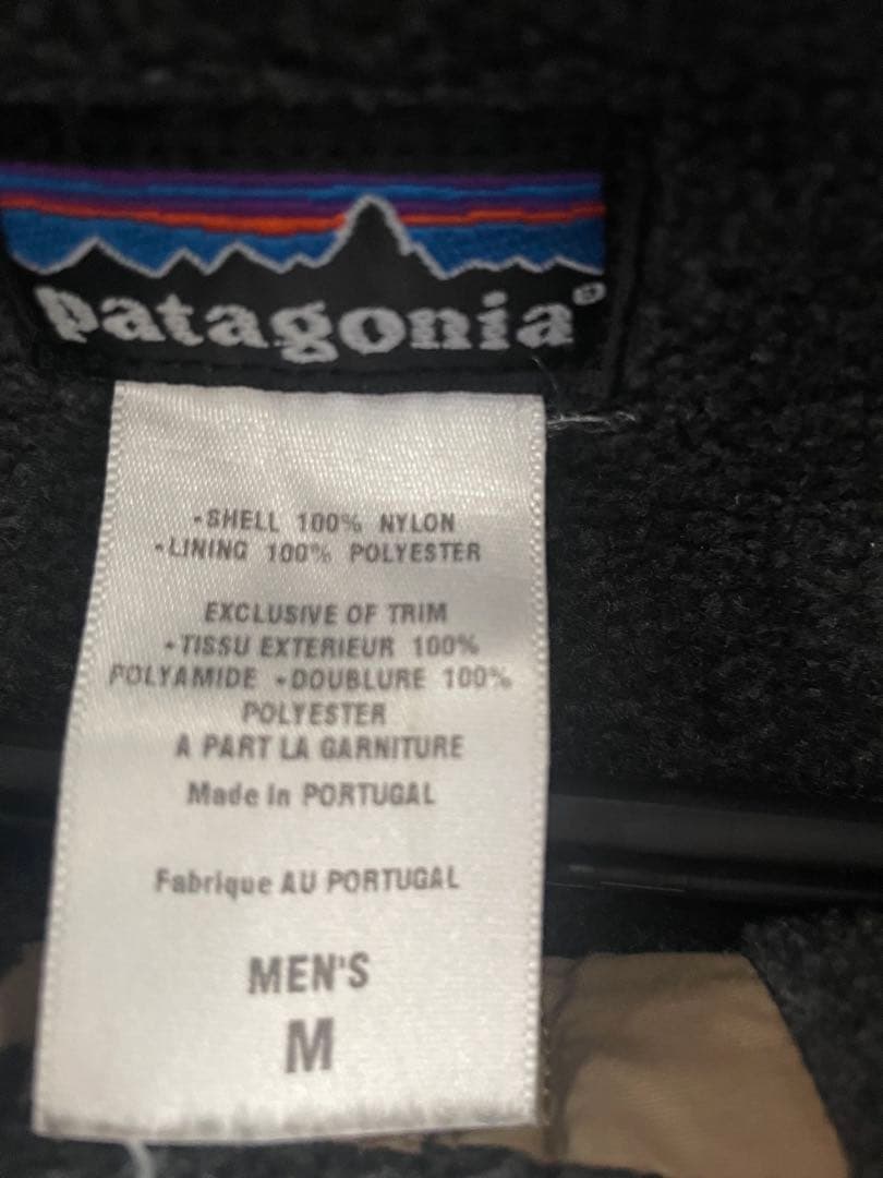 patagonia シェルドシンチラ 希少ポルトガル製 セージカーキ
