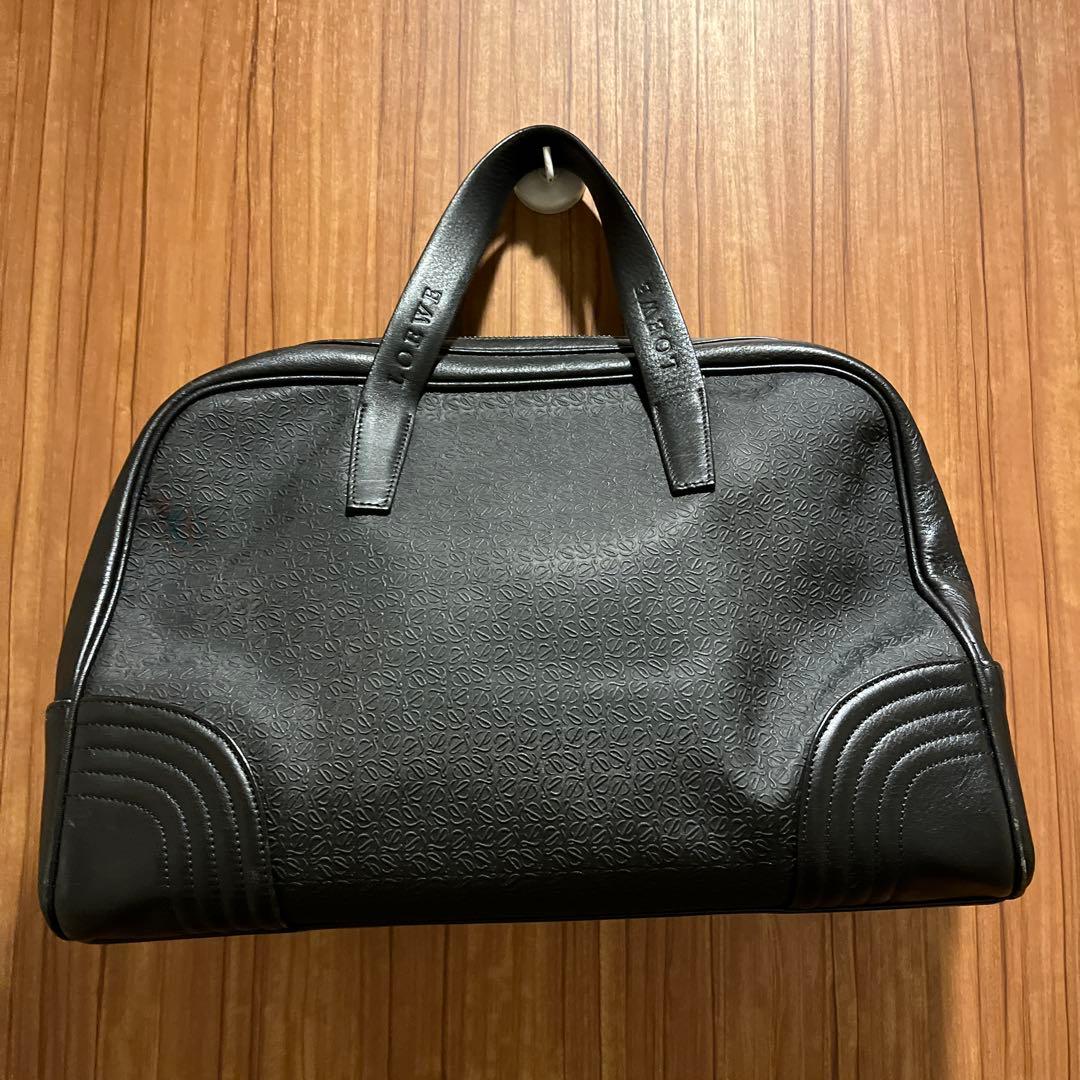【LOEWE】黒　バック　モノグラム