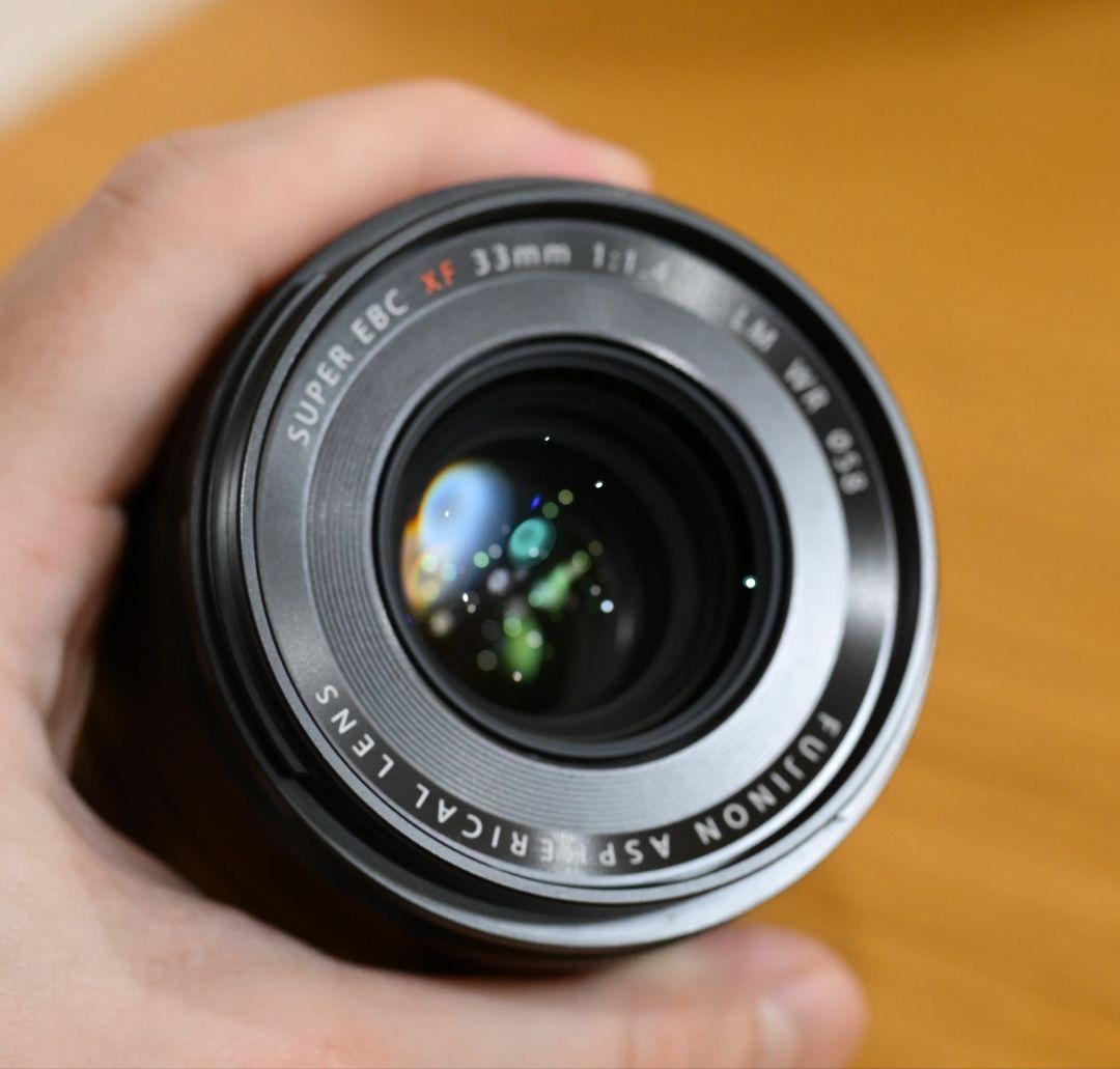 レンズ(単焦点) Fujinon XF 33mm F1.4 R LM WR