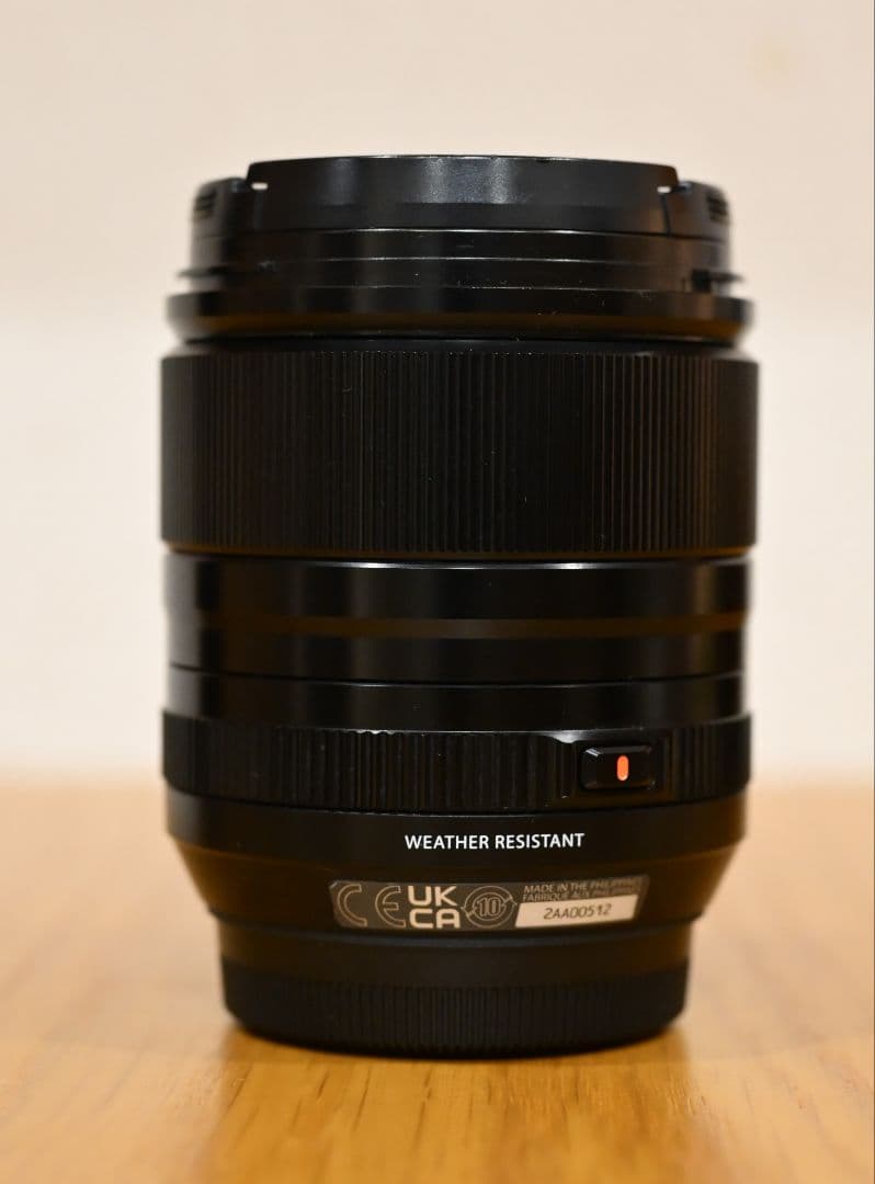 レンズ(単焦点) Fujinon XF 33mm F1.4 R LM WR