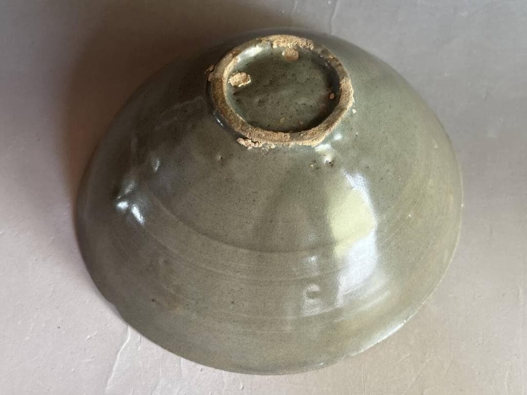 鉢■李朝 高麗李朝時代 高麗青磁 菓子器 大鉢 古玩 唐物 時代物 骨董品■