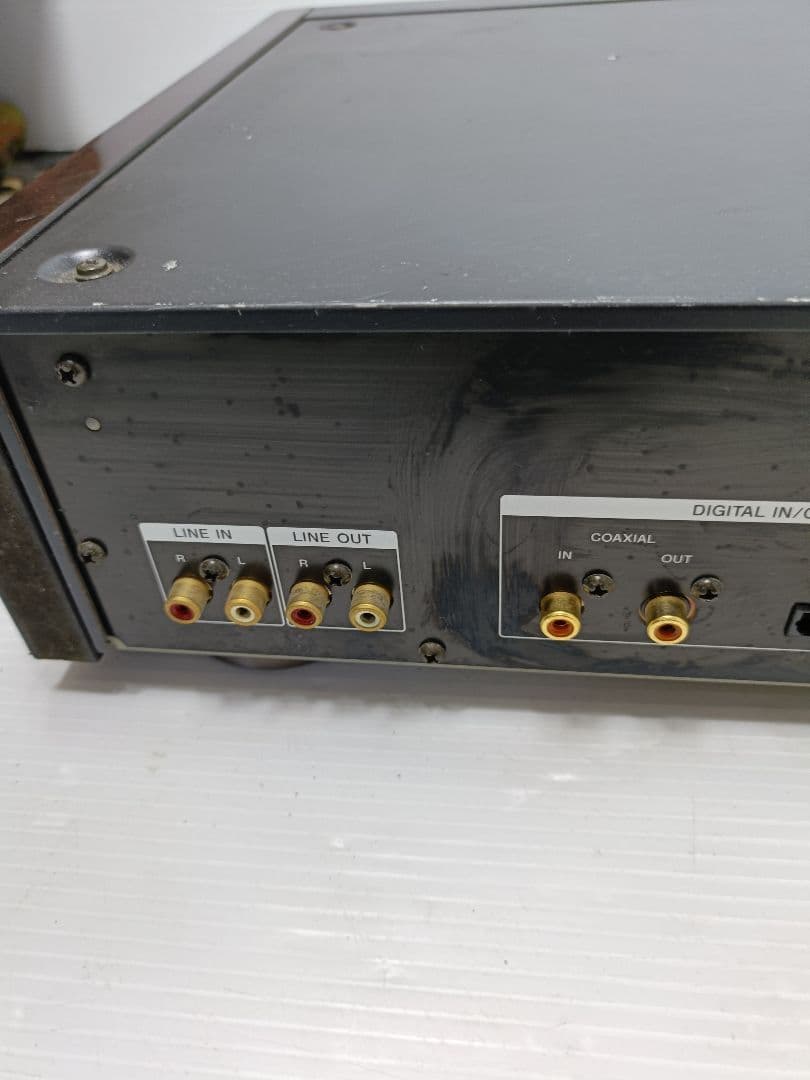 SONY 59ES DATデッキ 通電確認済