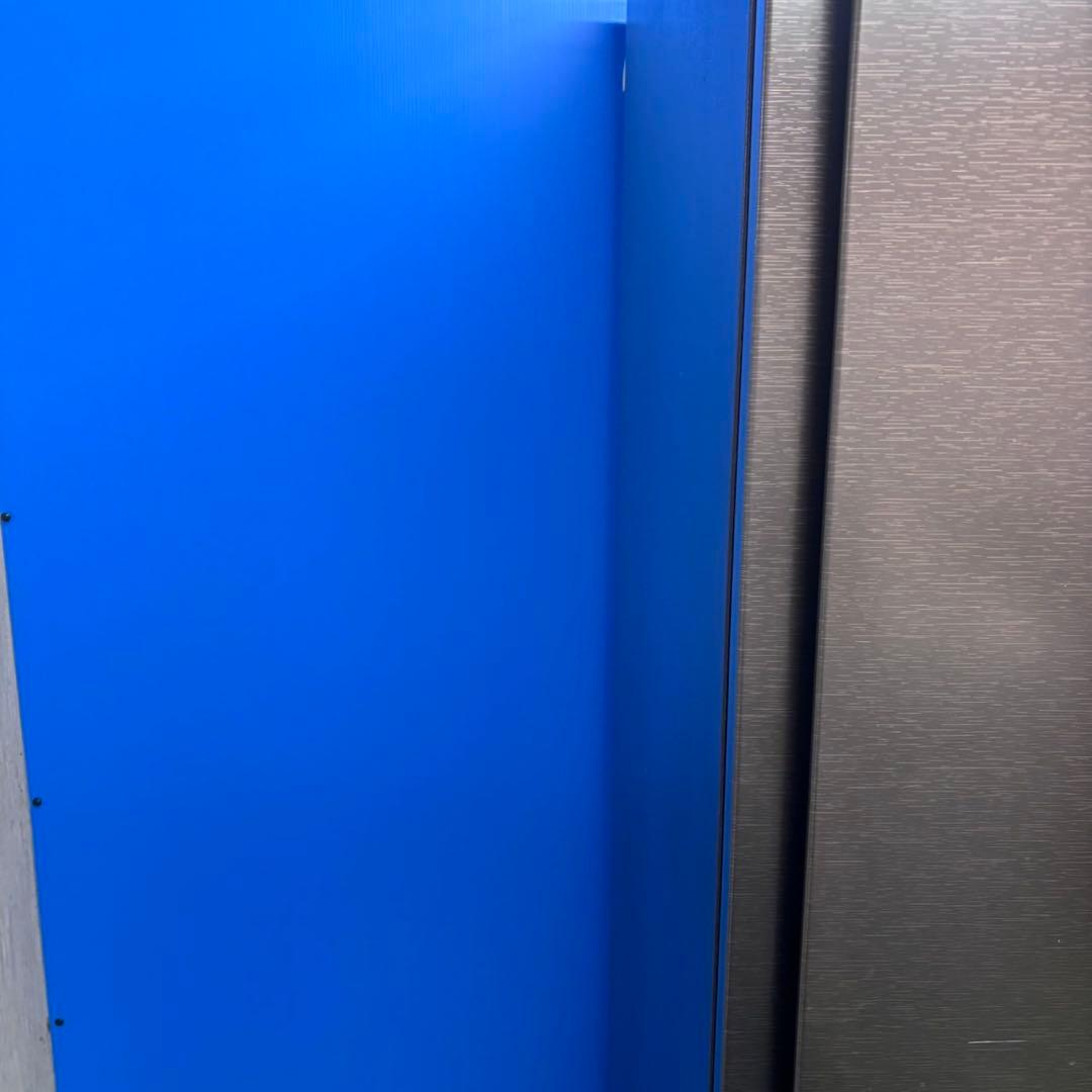 594 2023年製 三菱 大型冷蔵庫 300L強自動製氷 小型 家庭用 右開き