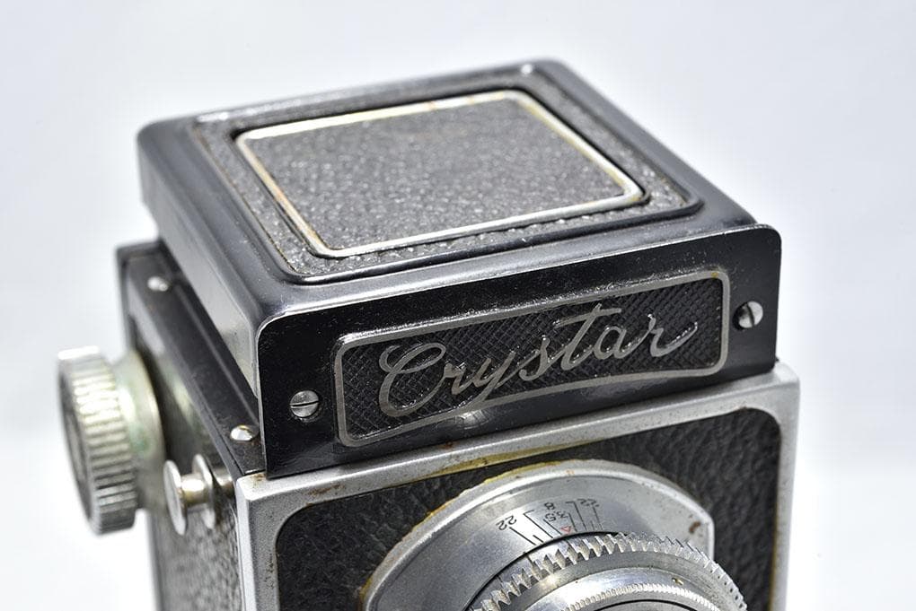 クリスター光機 クリスター２５ 二眼レフカメラ