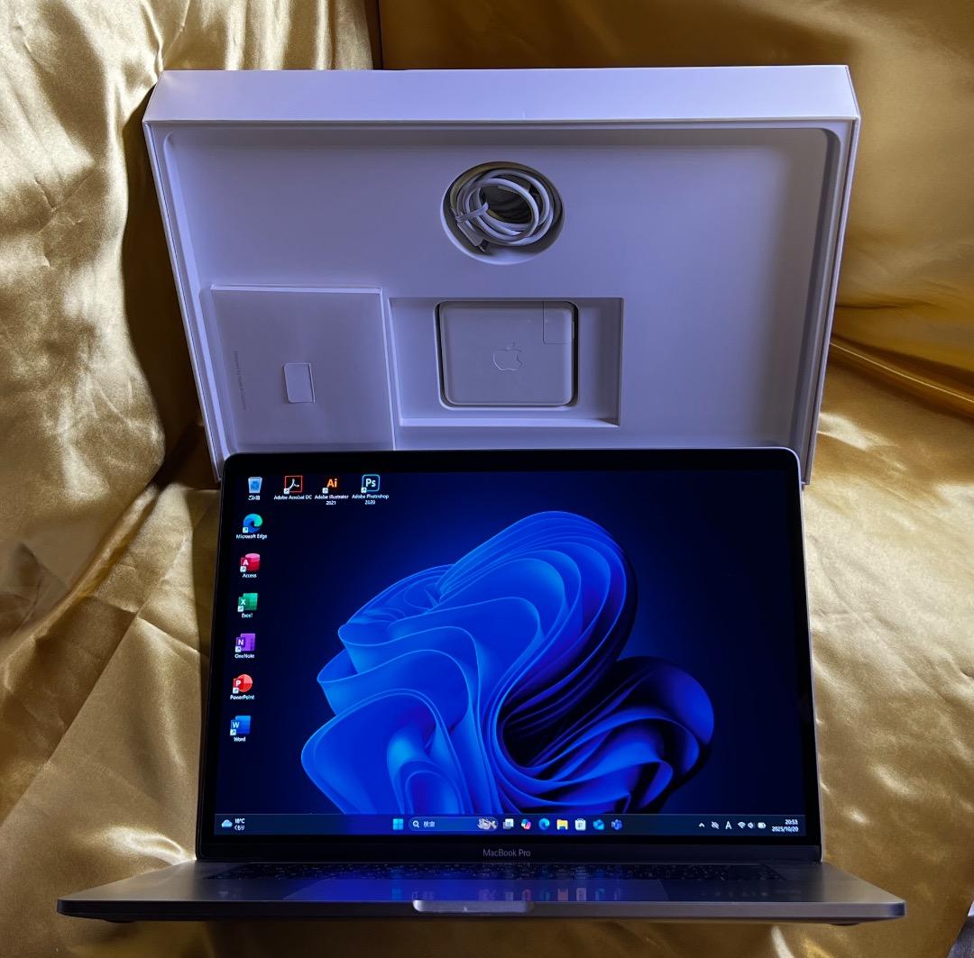 上位モデル♪〜MacBook Pro15-inch WinもOfficeも使える