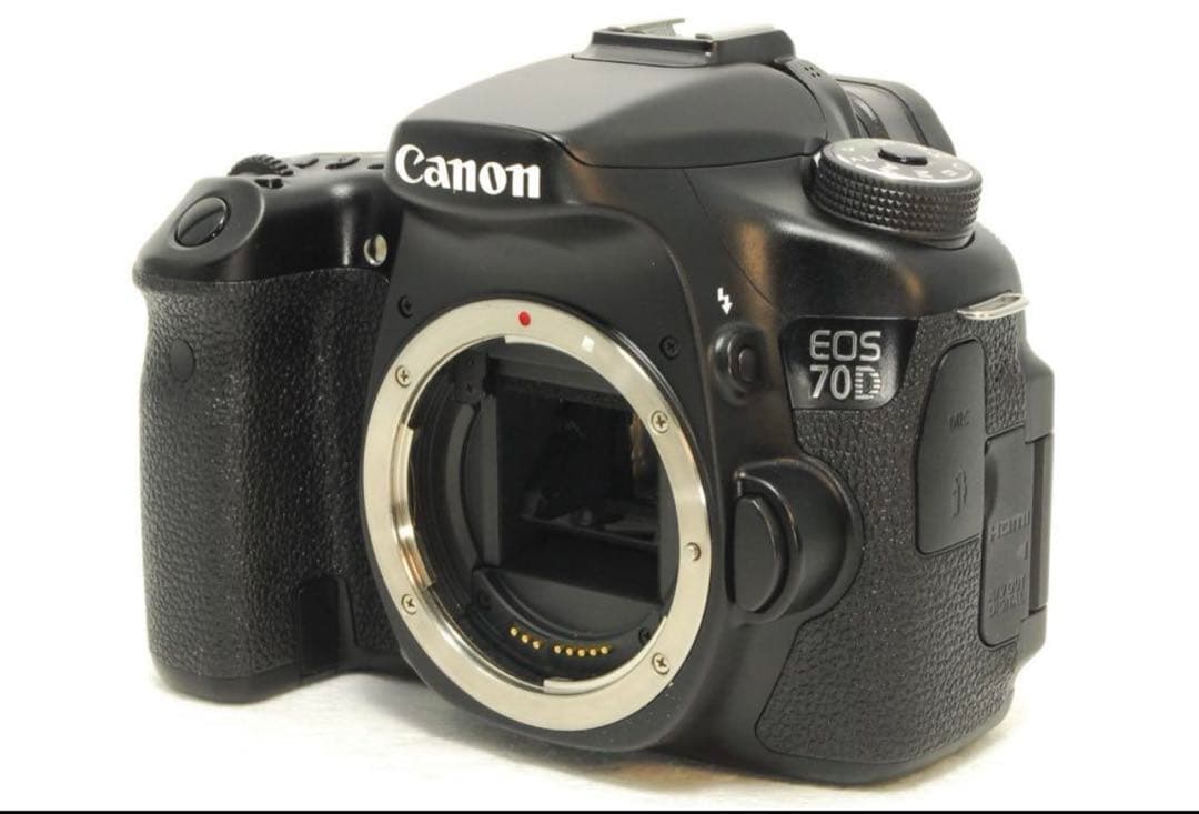 Canon EOS 70D 超望遠ダブルレンズ　スポーツ撮影　Wi-Fi搭載！