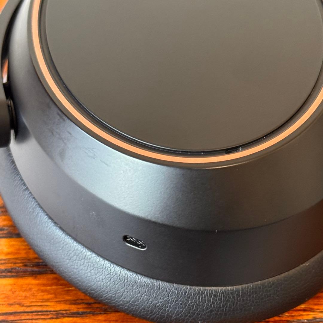 【Sennheiser Momentum 4 】ワイヤレスヘッドホン／付属品完備