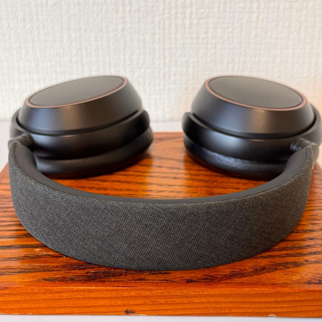 【Sennheiser Momentum 4 】ワイヤレスヘッドホン／付属品完備