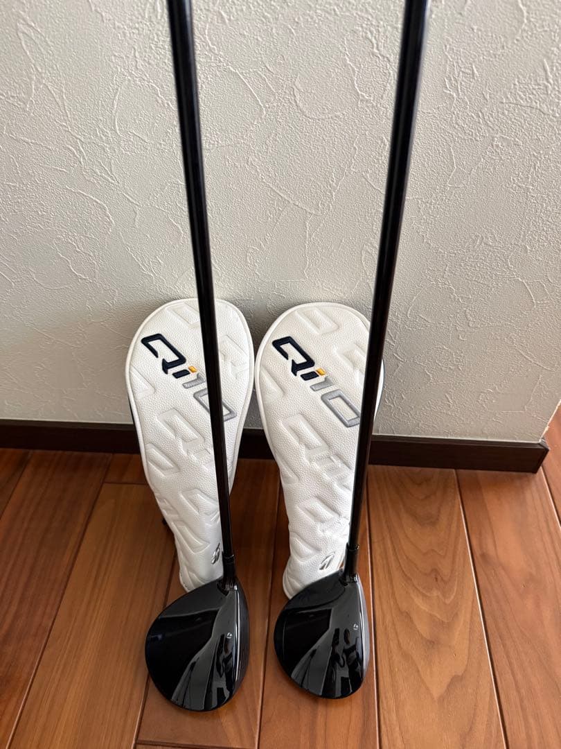 Qi10 FW3HL&5W TaylorMade USシャフト6x