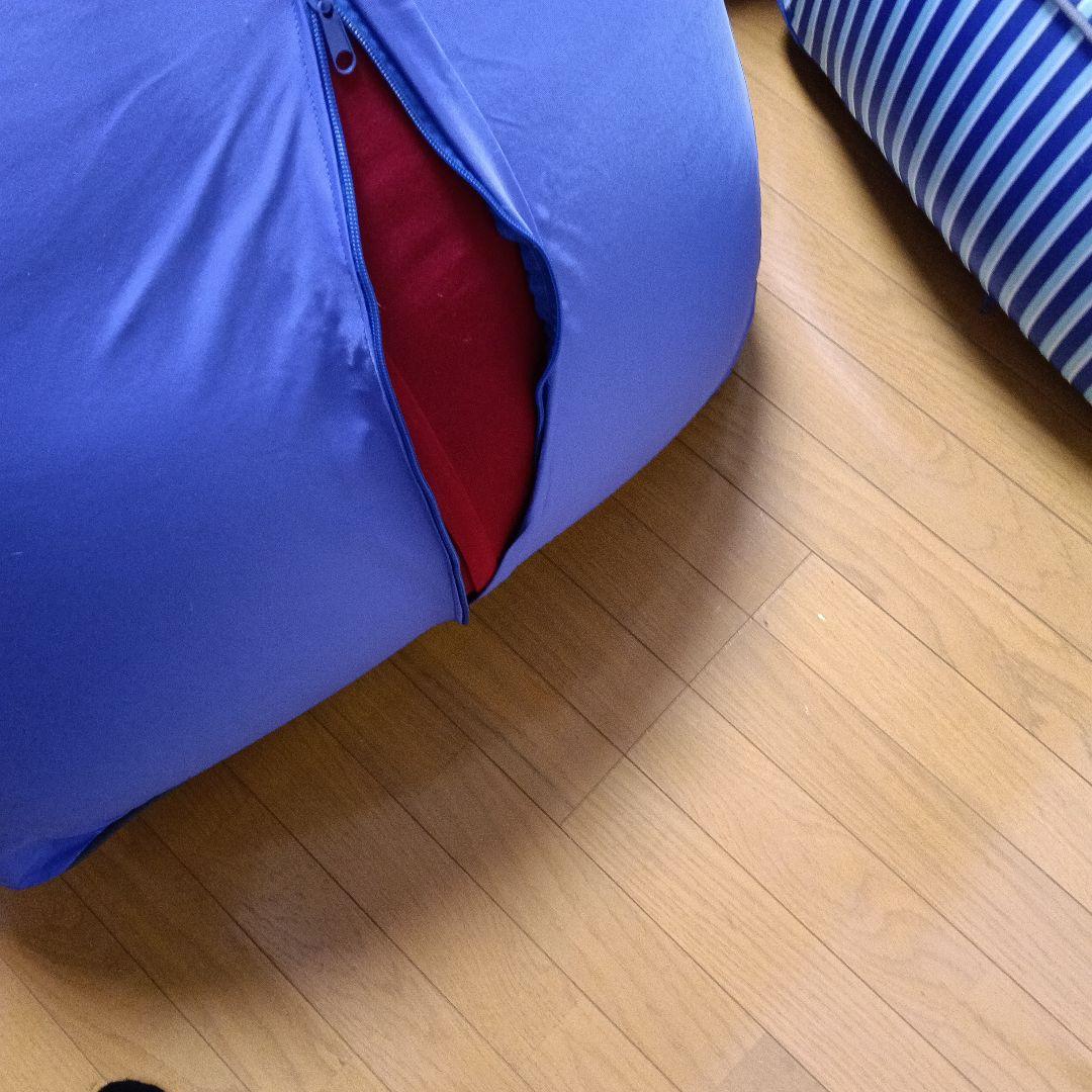 ❦ヨギボー　ラウンジャー レインボープライドエディションの２枚合わせ。