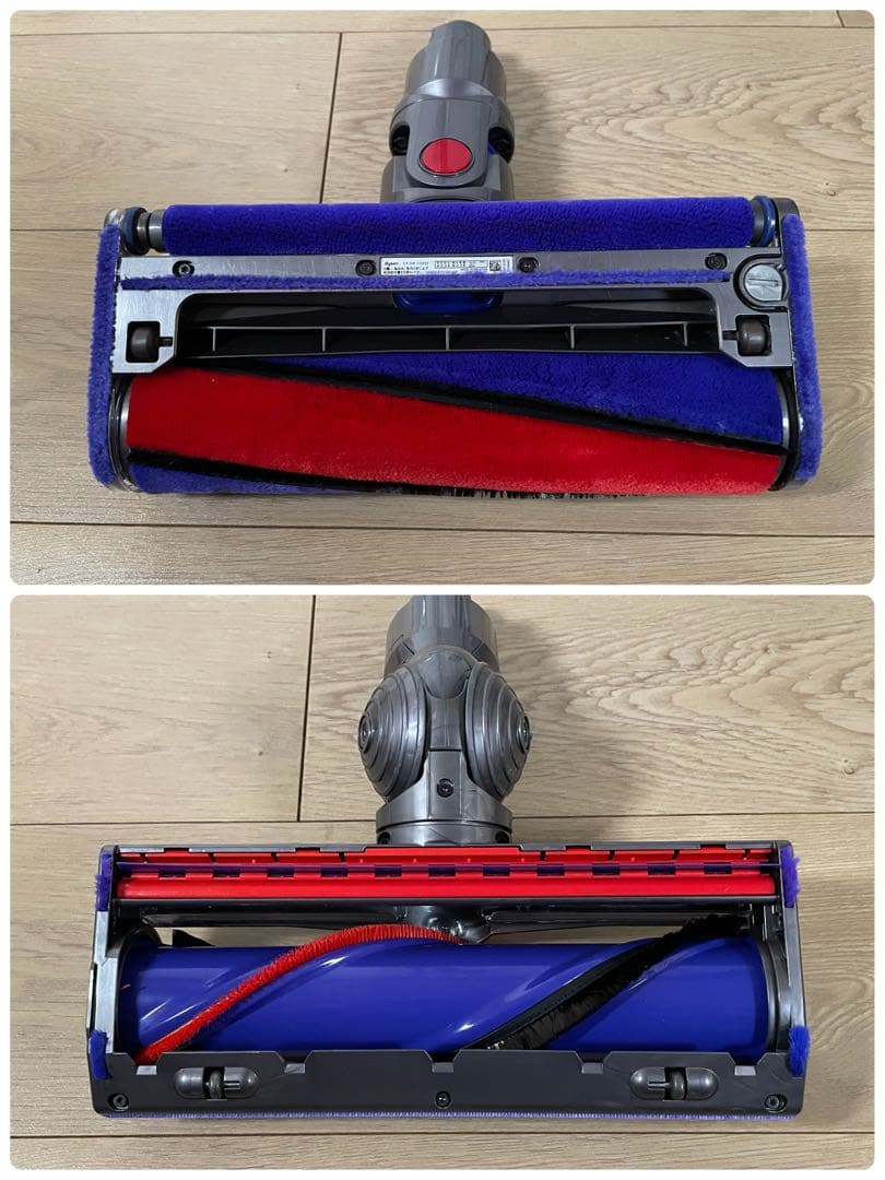 ダイソン⑨SV14V11 absolute仕様２ヘッド　新品パイプ純正スタンド