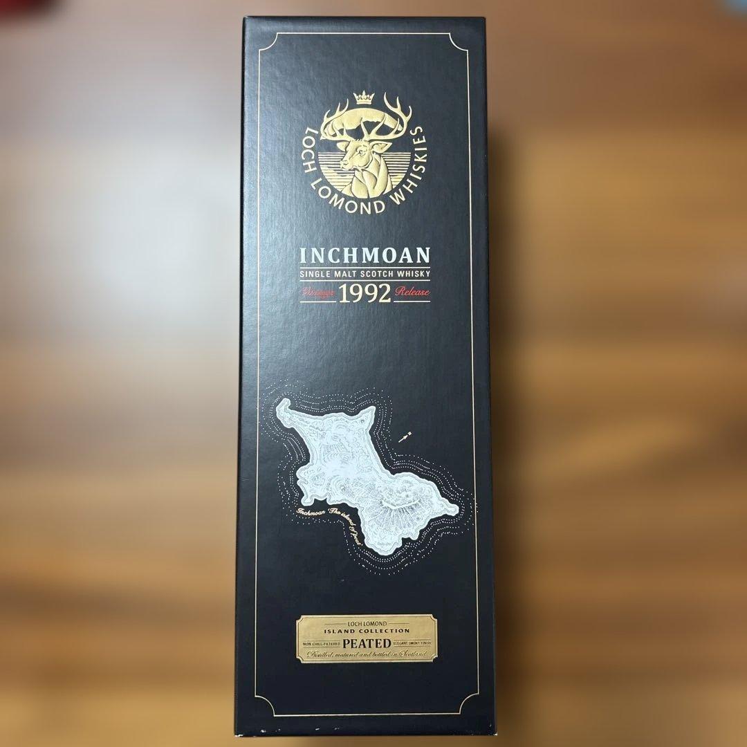 LOCH LOMOND Inchmoan 1992 ピーテッドウイスキー