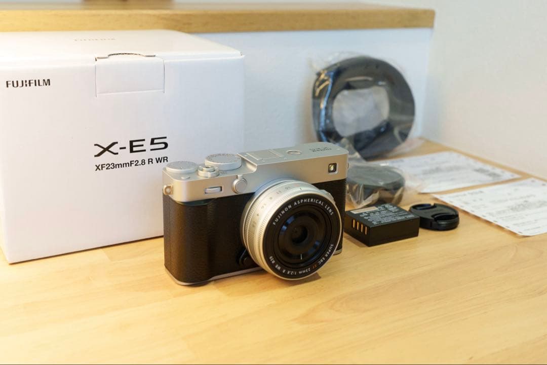 【超美品！】Fujifilm XE5＋XF23mm F2.8 R WR