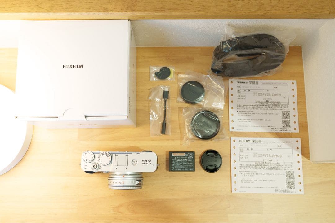 【超美品！】Fujifilm XE5＋XF23mm F2.8 R WR