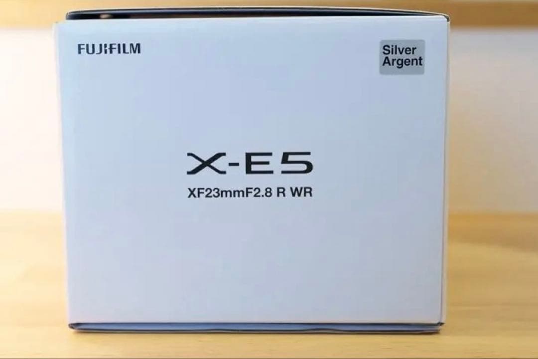 【超美品！】Fujifilm XE5＋XF23mm F2.8 R WR