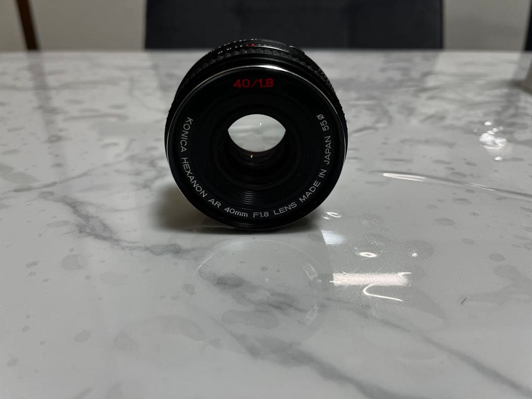 コニカ KONICA HEXANON AR 40mm F1.8