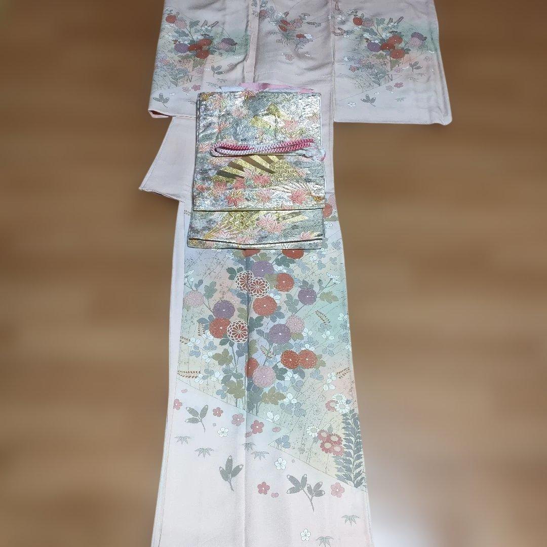 訪問着フルセット 長襦袢付き