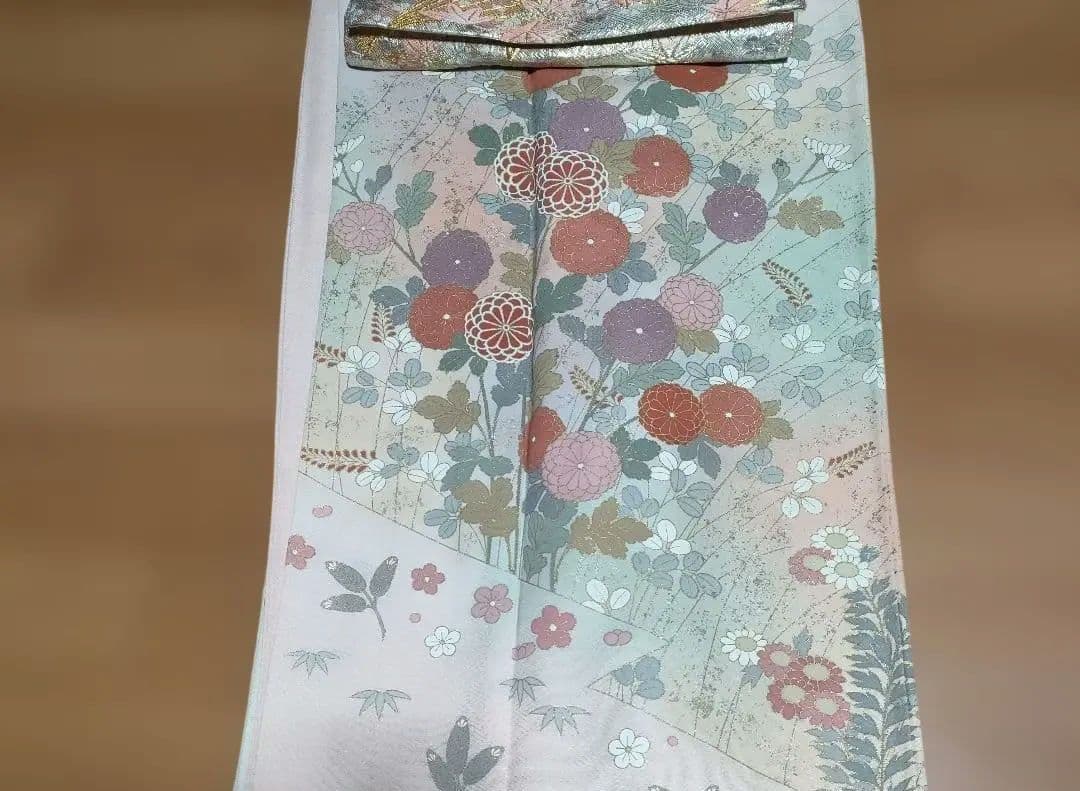 訪問着フルセット 長襦袢付き