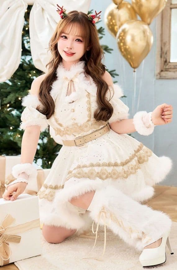 【Malymoon/マリームーン】ジュエルドブランシュトナカイ