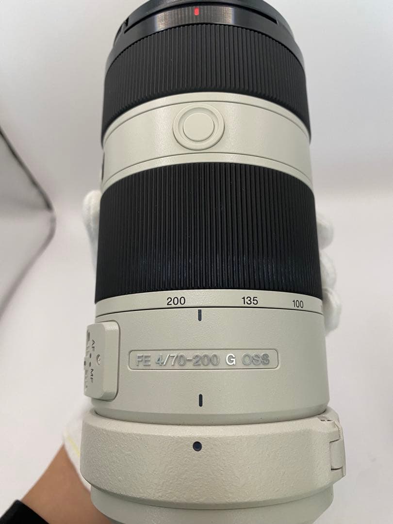Sony Sel70200G 箱無し　中古美品②