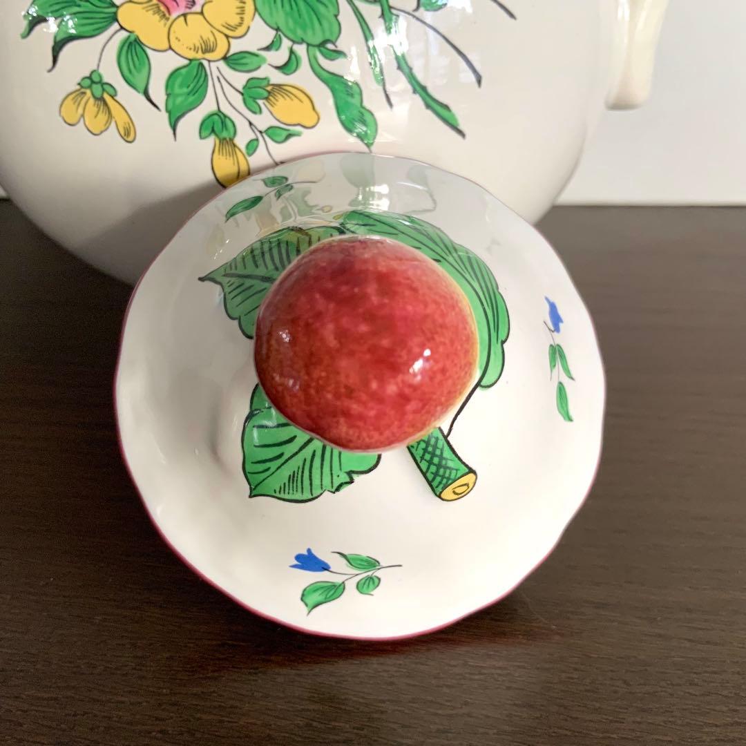 リュネヴィル　Lunéville ポット　シュガーポット　クリーマーのセット