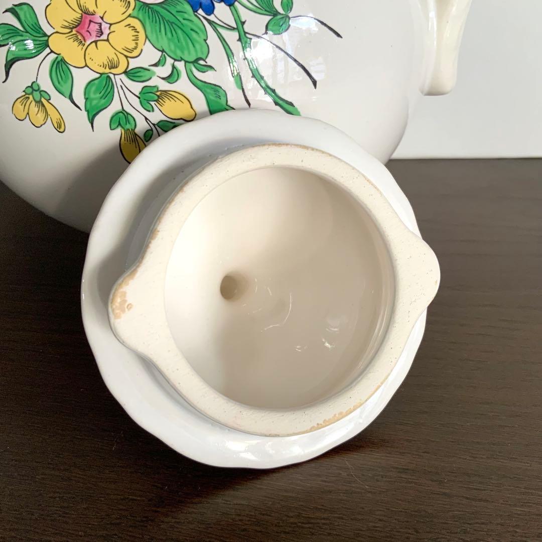 リュネヴィル　Lunéville ポット　シュガーポット　クリーマーのセット