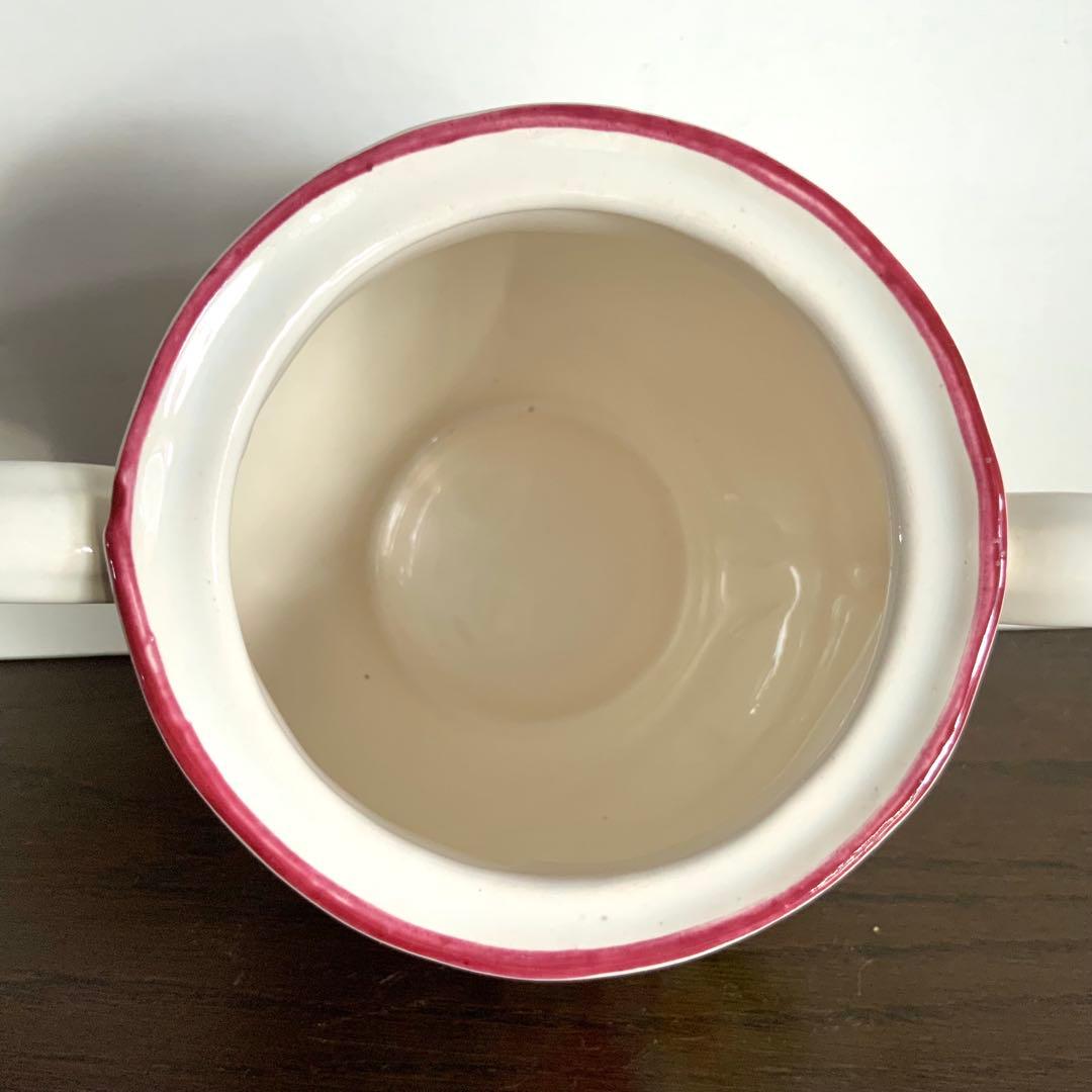 リュネヴィル　Lunéville ポット　シュガーポット　クリーマーのセット