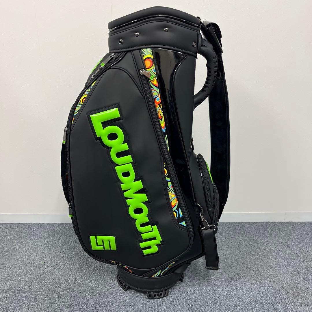 【未使用】ラウドマウス キャディバック 9.5型 シャガデリック柄 LOUD