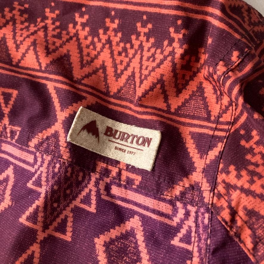 【高機能】バートン スノーボードウェア 上下セット M THERMOLITE