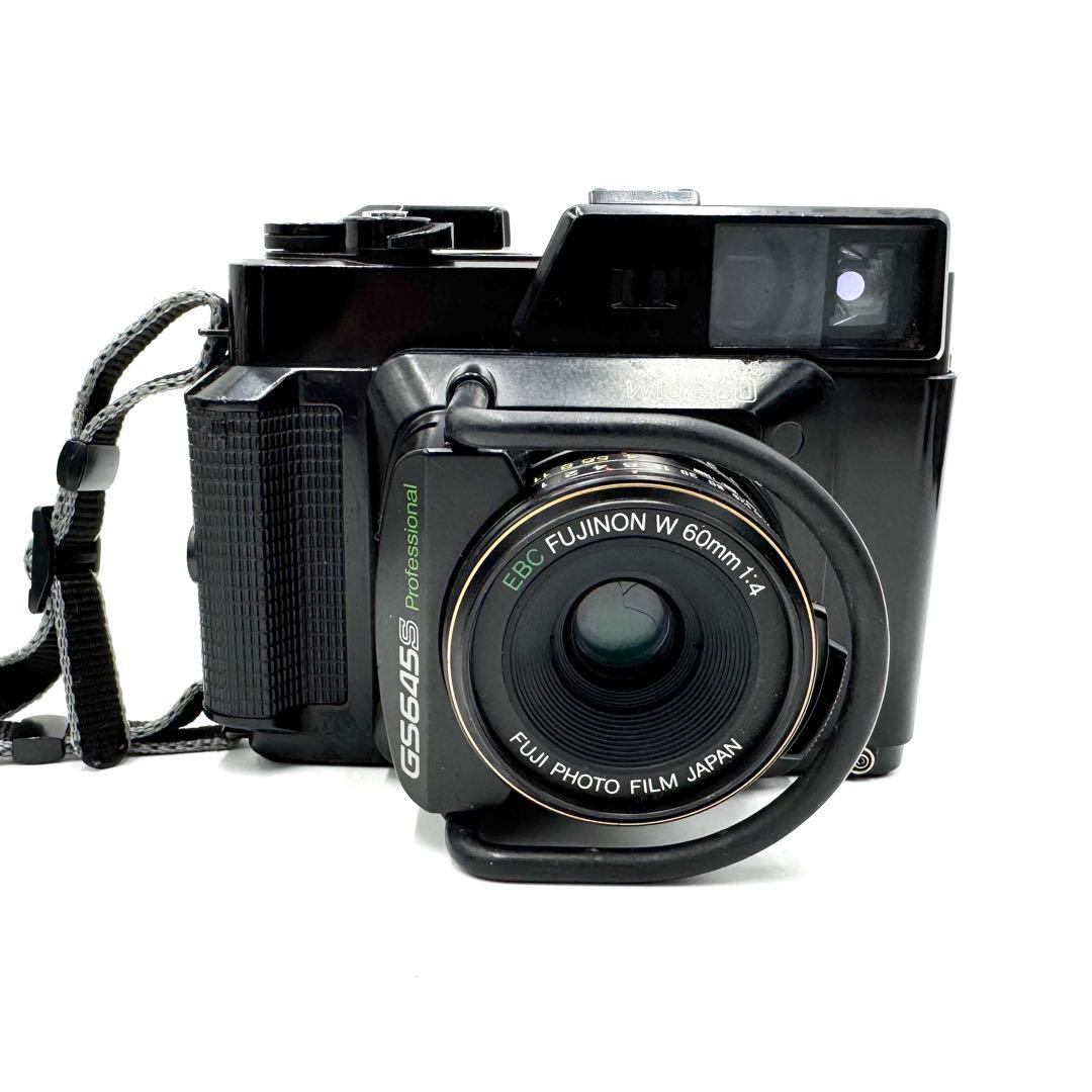 動作良好 FUJI フジ GS645S Wide 60 中判フィルムカメラ