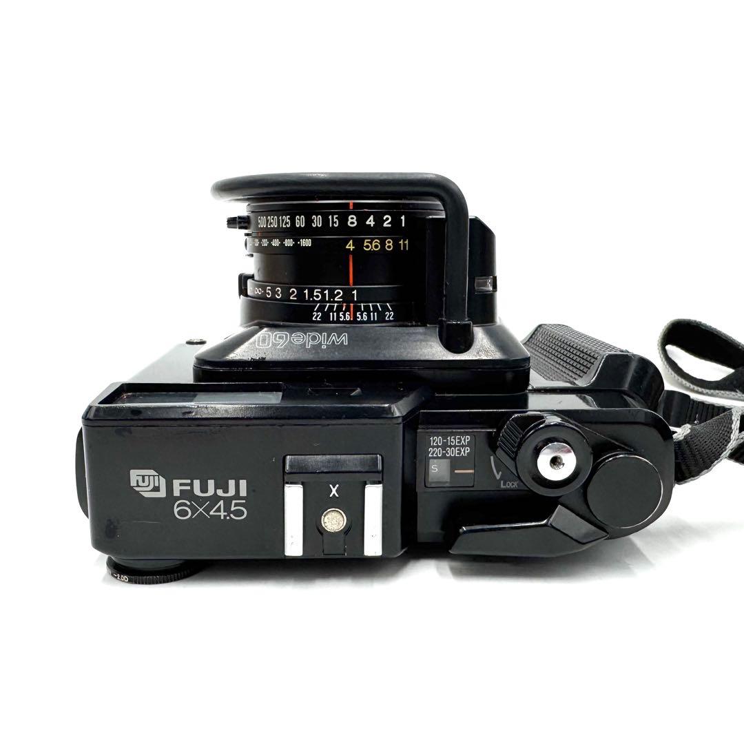 動作良好 FUJI フジ GS645S Wide 60 中判フィルムカメラ