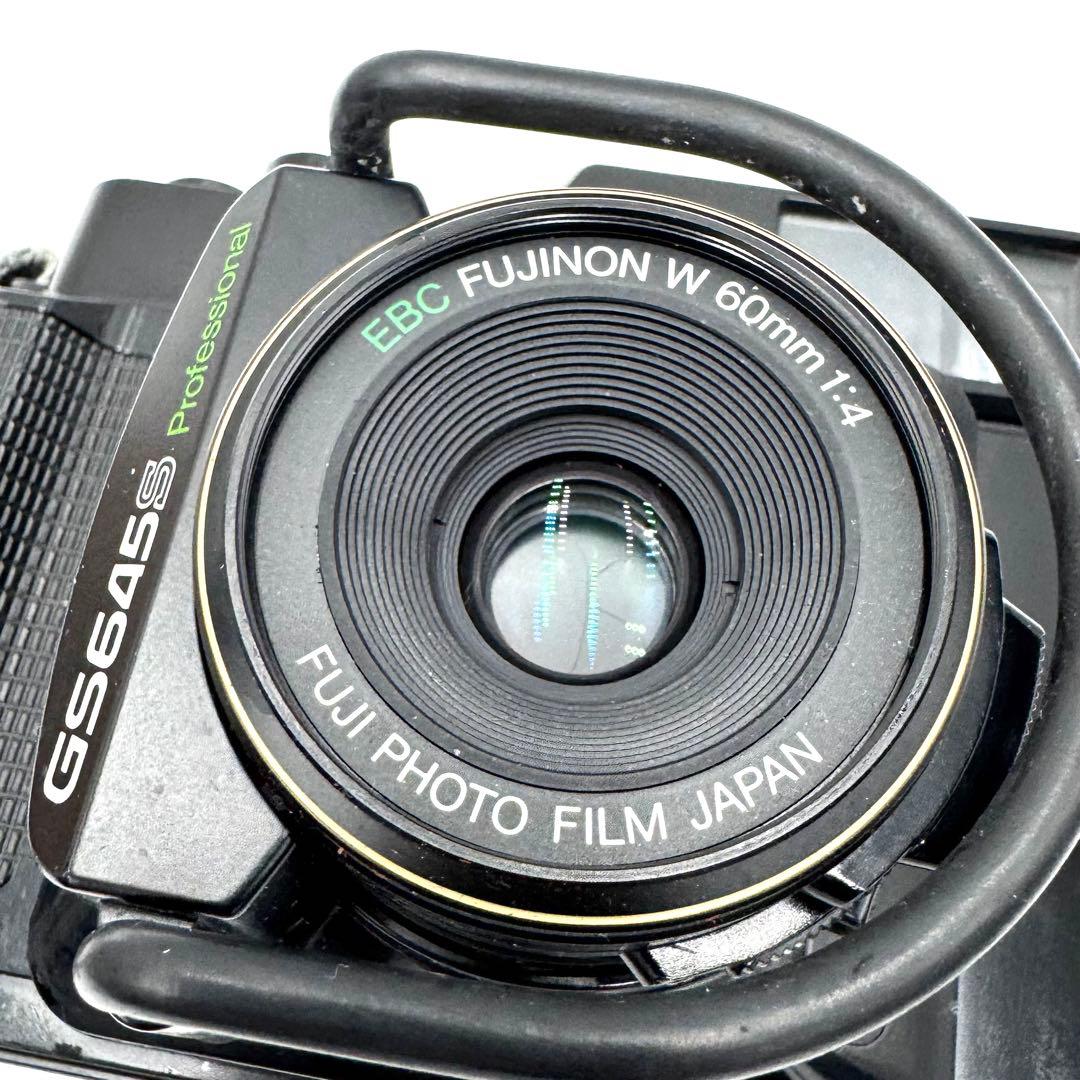 動作良好 FUJI フジ GS645S Wide 60 中判フィルムカメラ