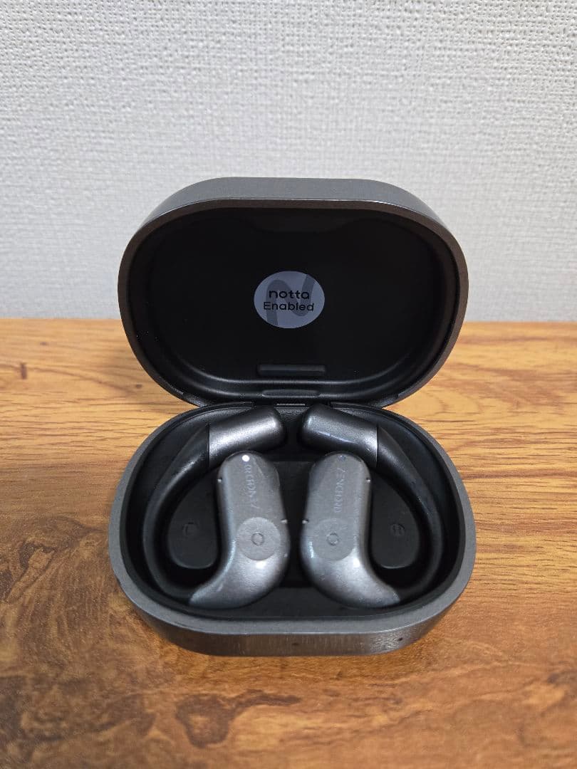 ZENCHRD1 AI議事録イヤホン/nottaと連動