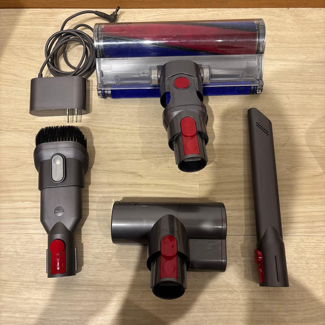 【動作品】　ダイソン　V10 cyclone SV12 dok メンテナンス済み